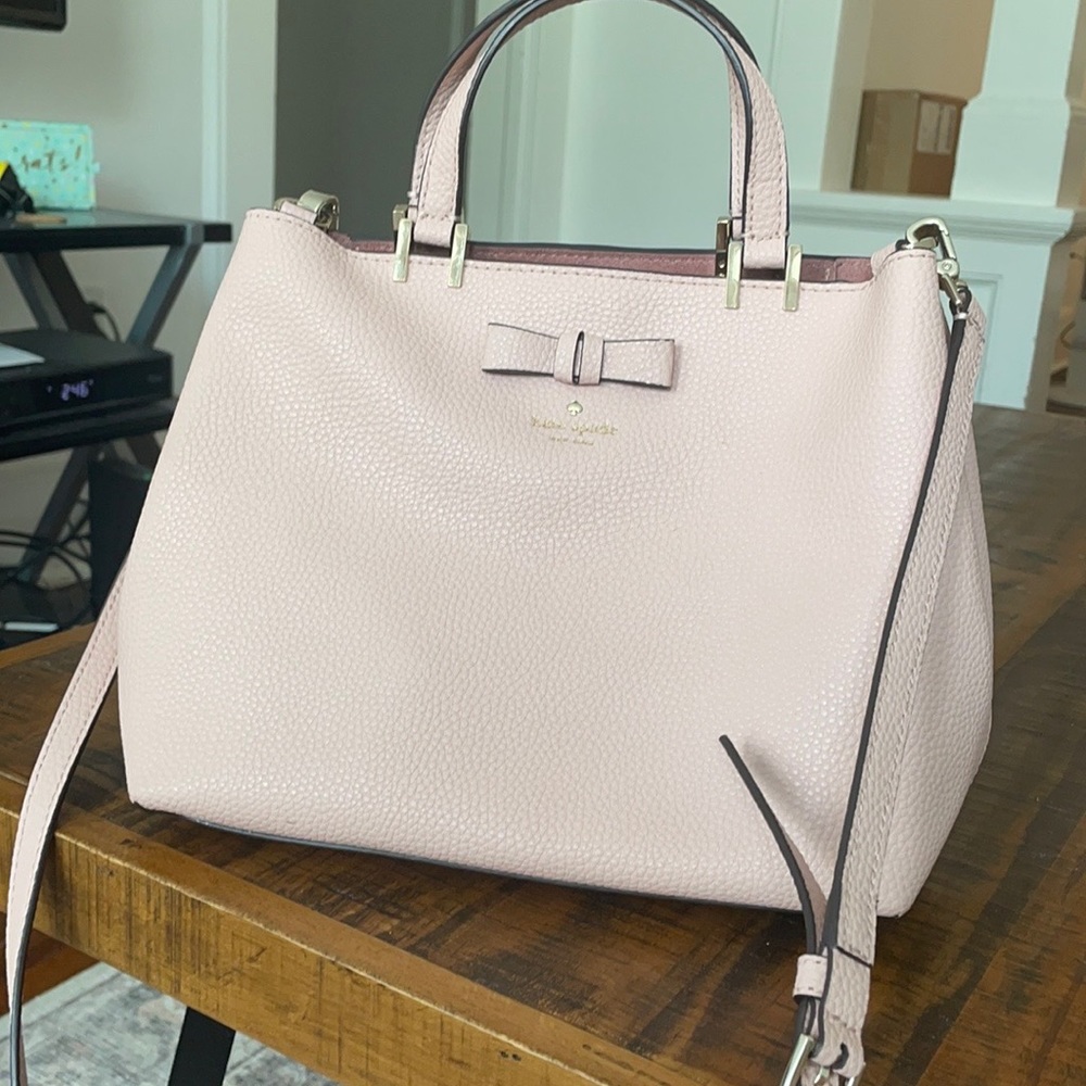 Kate Spade Blush Pink Crossbody Purse
